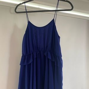 Planet Blue Blue Mini Dress